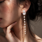 Graduated Baroque Pearl Cascade Earrings – AZALEA