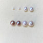 Timeless Jumbo Pearl Stud Earrings – 13mm+ Freshwater Statement Studs