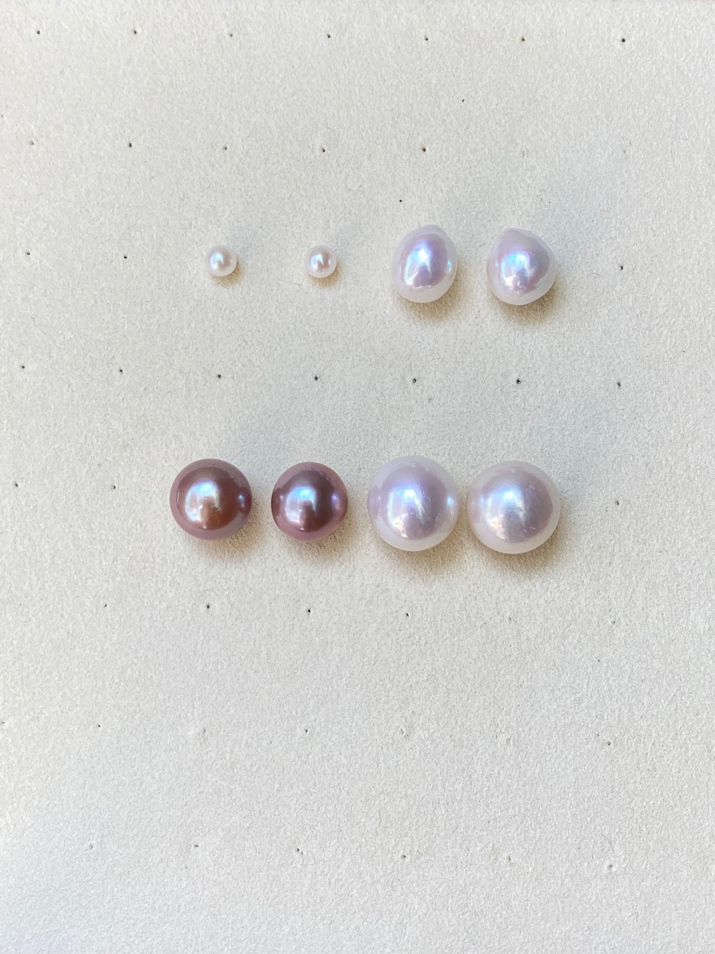 Timeless Jumbo Pearl Stud Earrings – 13mm+ Freshwater Statement Studs