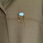 Aurelia Draped Pearl Brooch