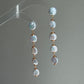 LUNA Moonfall baroque Coin Pearl Earrings