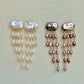 Sappho Drop | Baroque Pearl Chandelier Earrings