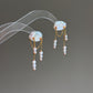 AURORA — Baroque Pearl Dangle Earrings