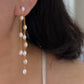 Cascading Pearl Earrings | PEARL RAIN Waterfall Drops