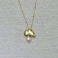 FORÊT HALLUCINÉE Mushroom Pearl Necklace