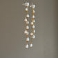 Cascading Pearl Earrings | PEARL RAIN Waterfall Drops