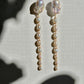 Graduated Baroque Pearl Cascade Earrings – AZALEA