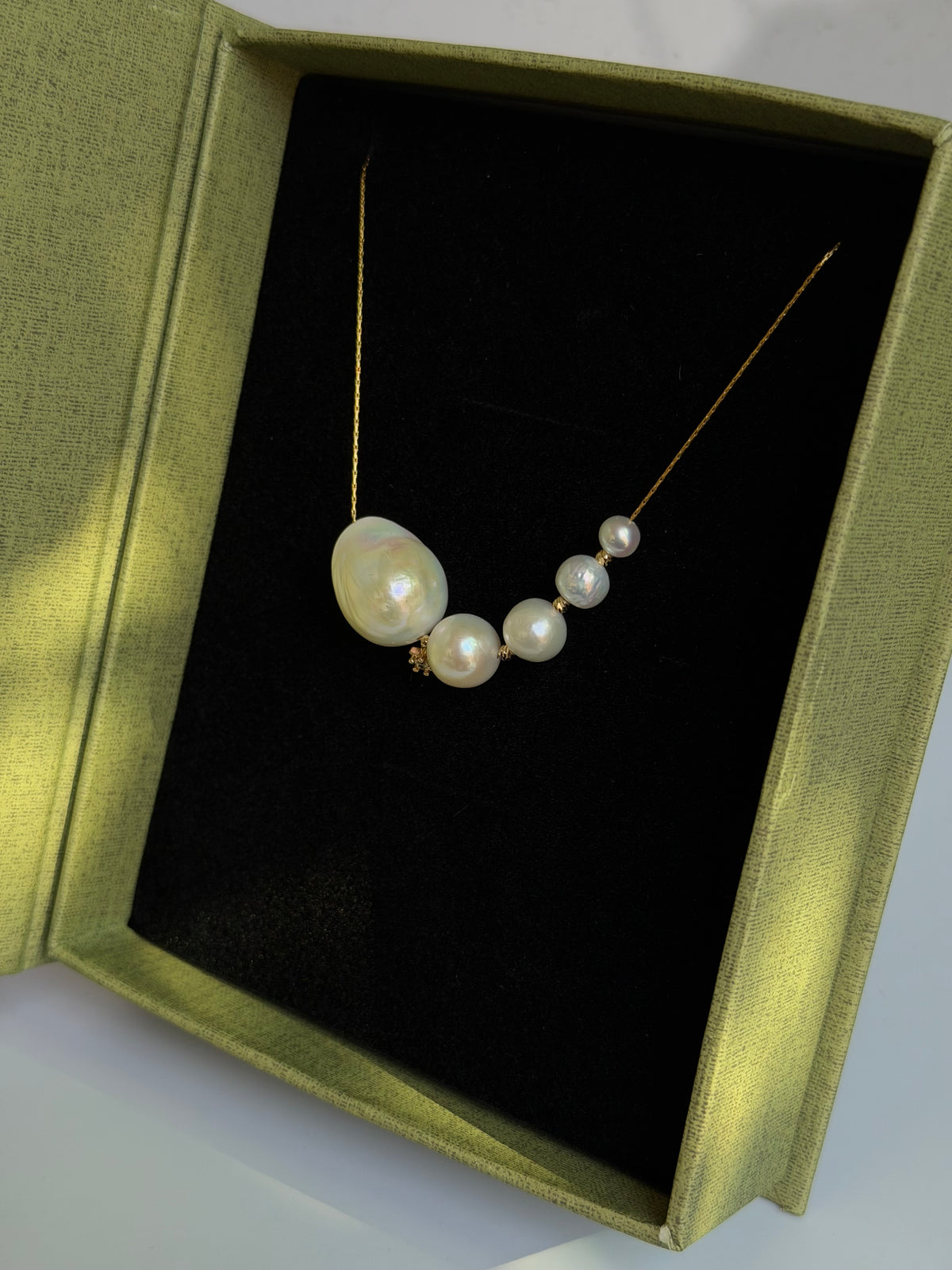 Remedy Graduated Baroque Pearl Necklace