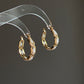 Heirloomn Hoop | Keshi Pearl Chain Earrings