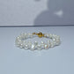 FLEURÉE Convertible Pearl Bracelet & Choker | Baroque Pearl Jewelry