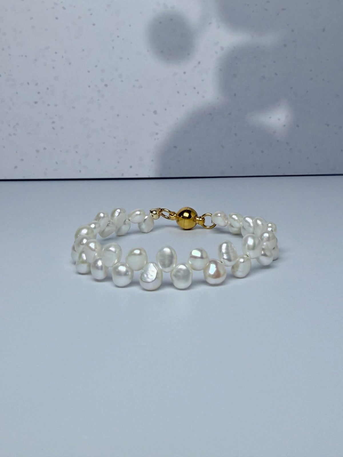 FLEURÉE Convertible Pearl Bracelet & Choker | Baroque Pearl Jewelry