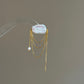 Aurelia Draped Pearl Brooch