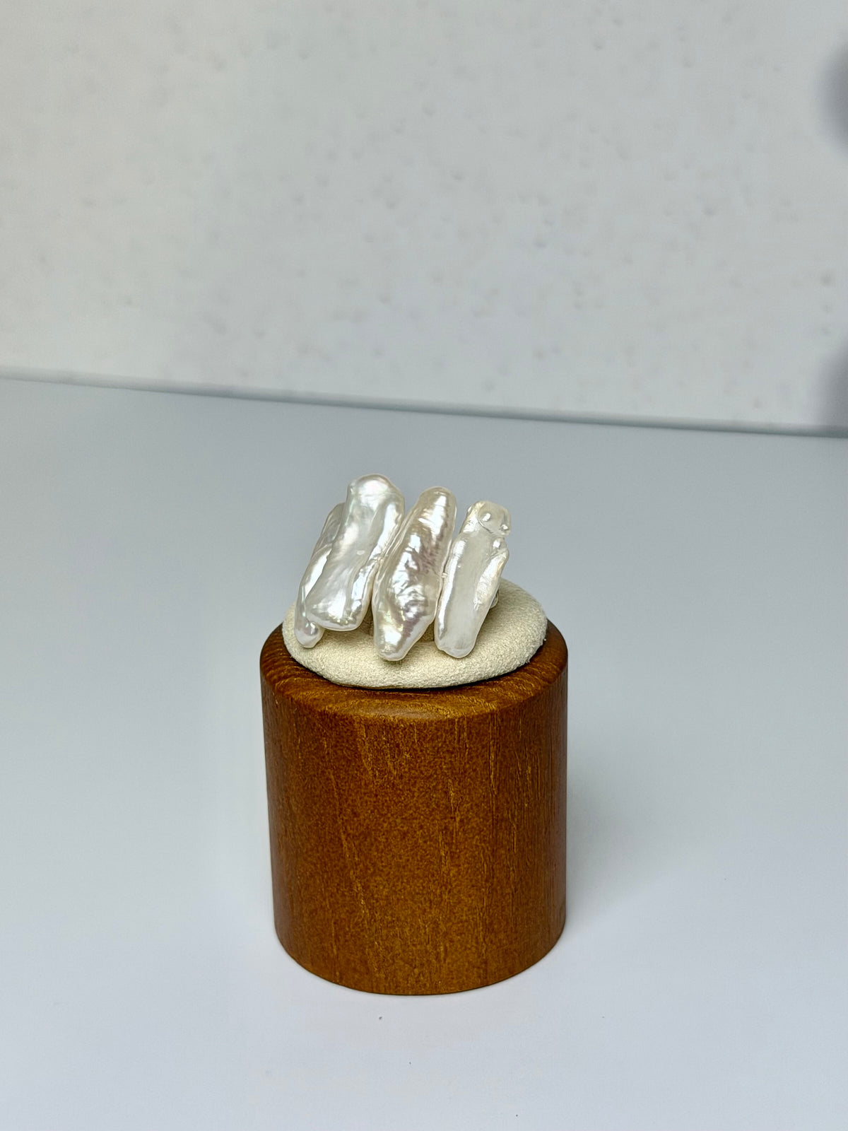Aurora Biwa Baroque Pearl Ring