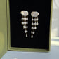 Sappho Drop | Baroque Pearl Chandelier Earrings