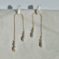 ÉTHERA Adjustable Baroque Pearl Earrings