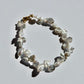 Blue Blood Petal Baroque Pearl Bracelet | Custom Length