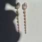 Graduated Baroque Pearl Cascade Earrings – AZALEA