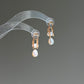 ORBITA Moving Freshwater Pearl Earrings in 14K Gold Filled