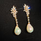 Aurora Sparkle Baroque Pearl Earrings