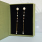 SATURN RING | Convertible Pearl Orbit Earrings