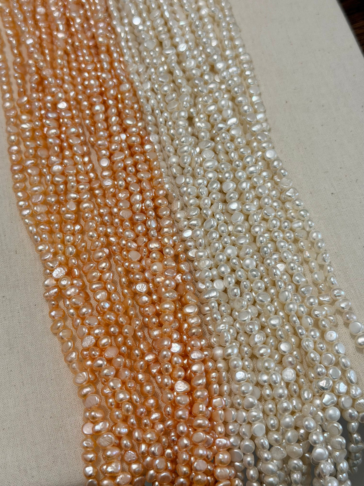 Celeste Convertible baroque Pearl Tassel Earrings