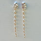 Graduated Baroque Pearl Cascade Earrings – AZALEA