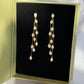 Cascading Pearl Earrings | PEARL RAIN Waterfall Drops