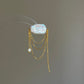 Aurelia Draped Pearl Brooch