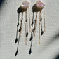Lola Cloud & Raindrop baroque pearl dangle earring