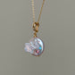 Star Trail Detachable Baroque Pearl Charm