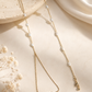 ÉTHERA Barely There Pearl Hand Chain  Custom Bridal Hand Jewelry