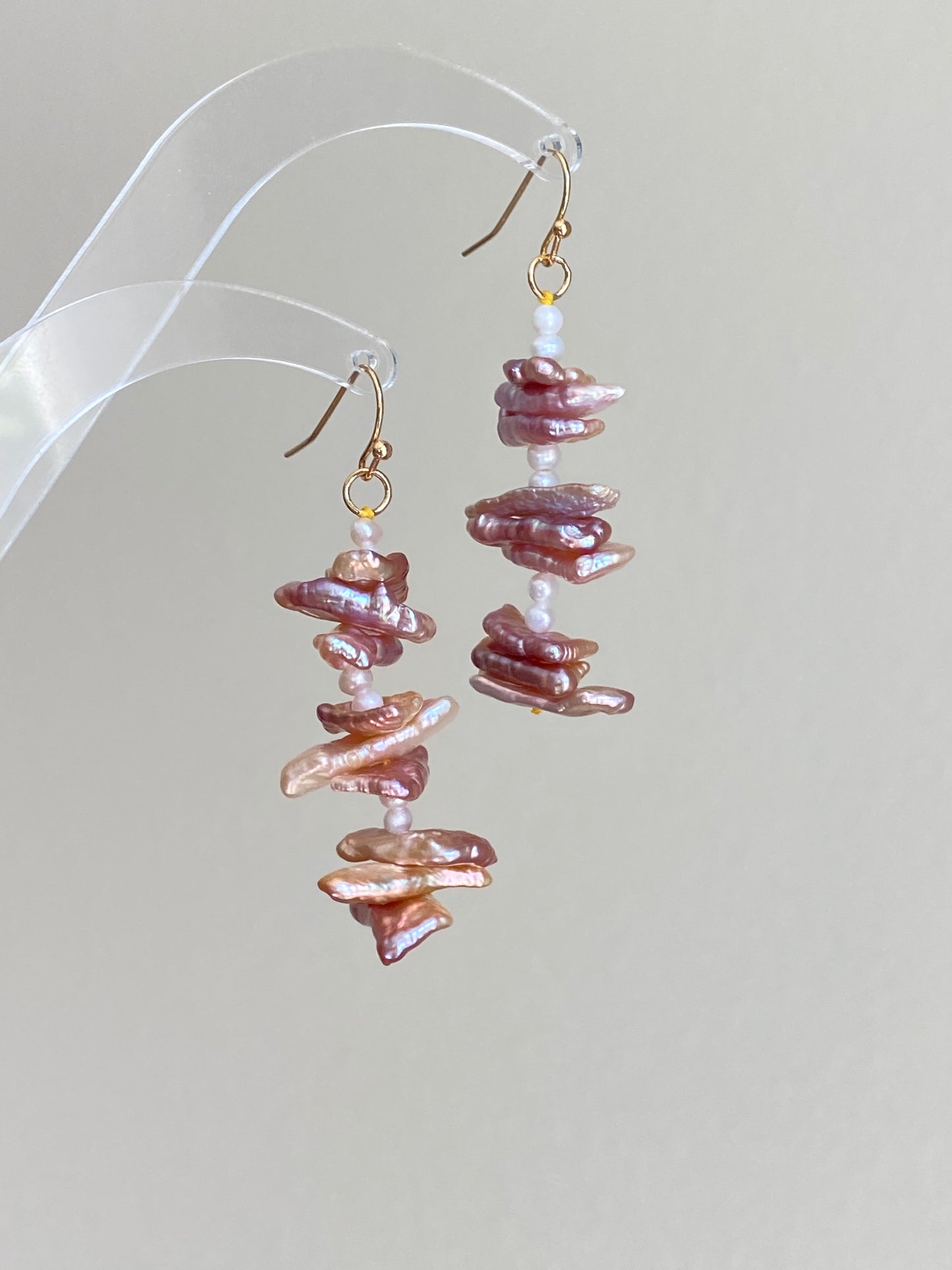 Aurora Hook Dangle Earrings