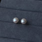 Classic Freshwater Pearl Stud Earrings – Minimalist Everyday Jewelry