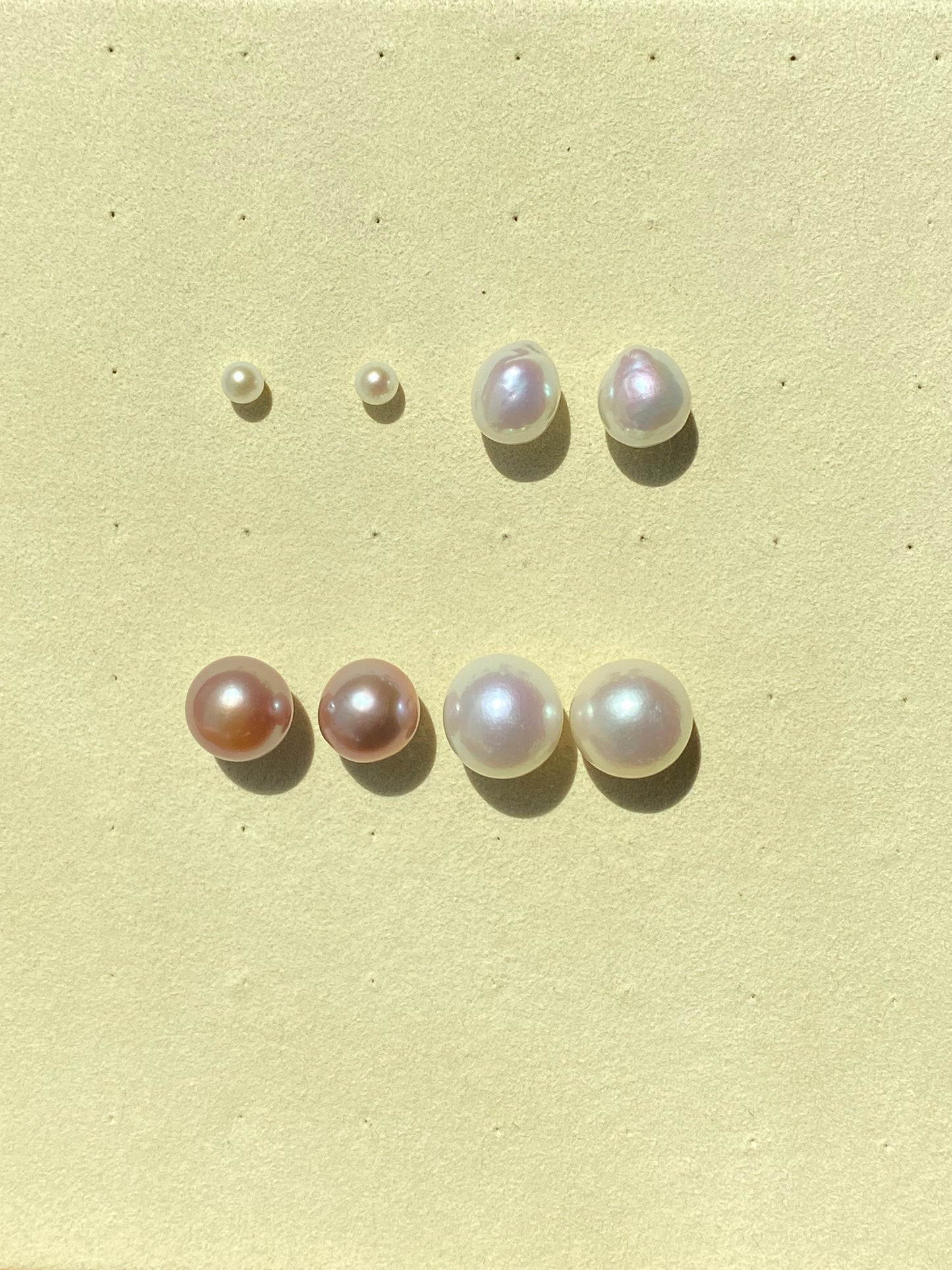 Timeless Jumbo Pearl Stud Earrings – 13mm+ Freshwater Statement Studs