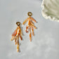 Freshwater Pearl Cascade Earrings | SOLARA Sunset Rain