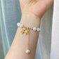 Baroque Pearl Starfish Akoya Bracelet Anklet