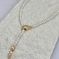 Unique Luxury Freshwater Pearl Adjustable Pearl Necklace with Snake Clasp Choker Necklace Wedding Jewelry gift for her anniversary gift