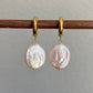 Detachable Gold Plated Pendant for Necklaces & Earrings