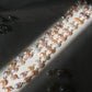 Multicolor Baroque Pearl Long Necklace Convertible Layering Necklace Natural Freshwater Pearls Handmade multiple use necklace gift for her