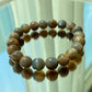 Natural Mystic Gleam Talisman Black sunstone smooth round handmade bracelet father's day gift for him gift for her Inner Guard stone