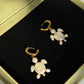 TIDELING | Baroque Pearl Sea Turtle earring or Necklace