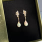 Aurora Sparkle Baroque Pearl Earrings