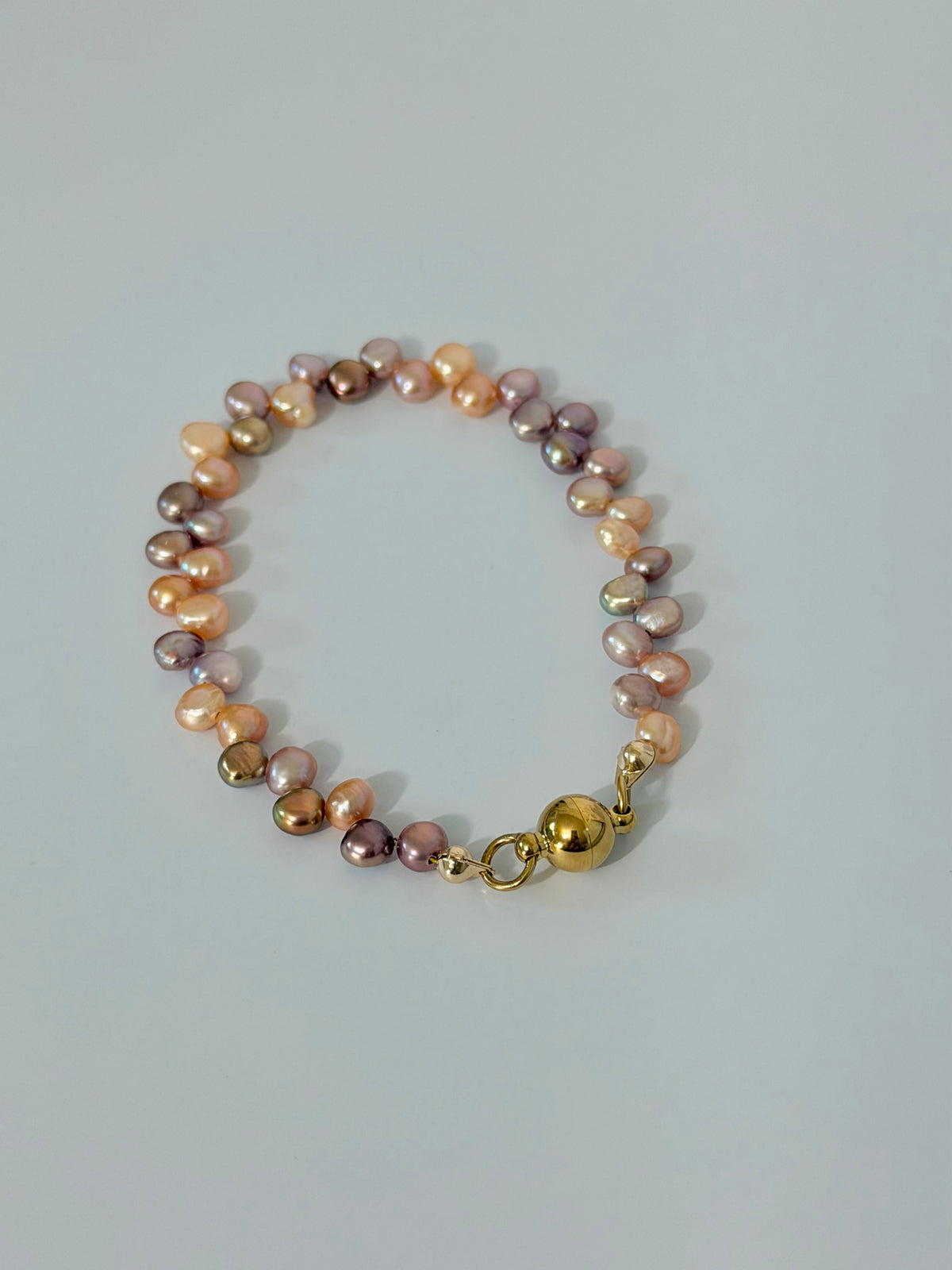FLEURÉE Convertible Pearl Bracelet & Choker | Baroque Pearl Jewelry