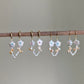 Bellies fairy Baroque Pearl Daisy Earrings Spring love dangle earring unique crush love earring dating jewelry friendship earring