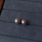 Classic Freshwater Pearl Stud Earrings – Minimalist Everyday Jewelry