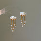 Thunderstorm Cloud Rain Baroque Pearl Earrings