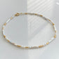 Natural freshwater baroque stick pearl,biwa pearl everyday use necklace,gift for her,christmas gift