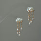 Thunderstorm Cloud Rain Baroque Pearl Earrings