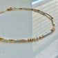 Natural freshwater baroque stick pearl,biwa pearl everyday use necklace,gift for her,christmas gift