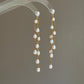 Cascading Pearl Earrings | PEARL RAIN Waterfall Drops